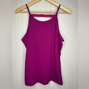 Nike Women's Dry Elastika V-Back
Violet Training Tank Top